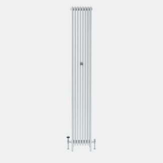 Florence 6 column 2500mm steel column radiator
